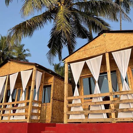 Papillon Beach Huts Hotel Palolem Zewnętrze zdjęcie