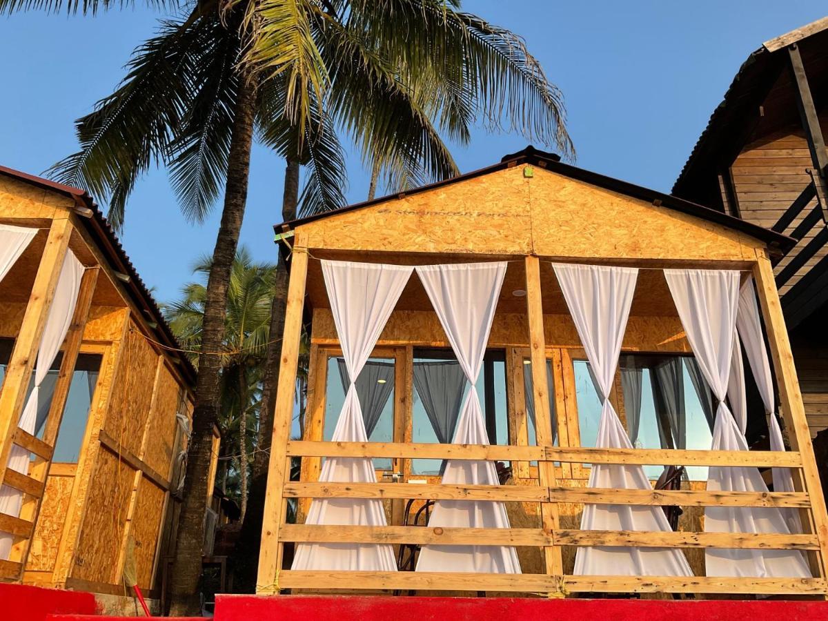 Papillon Beach Huts Hotel Palolem Zewnętrze zdjęcie