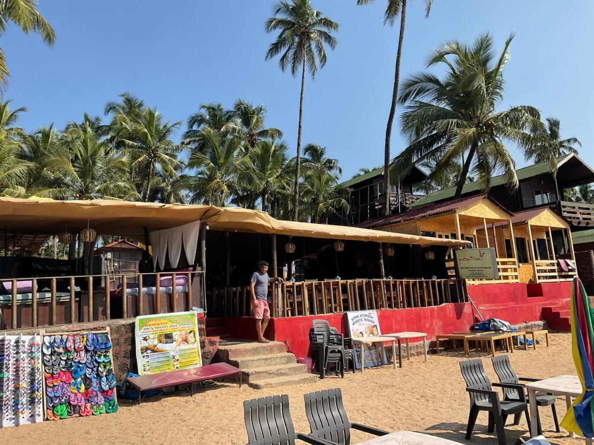 Papillon Beach Huts Hotel Palolem Zewnętrze zdjęcie