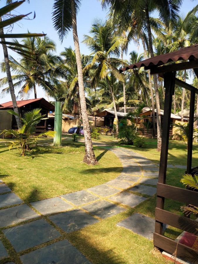 Papillon Beach Huts Hotel Palolem Zewnętrze zdjęcie
