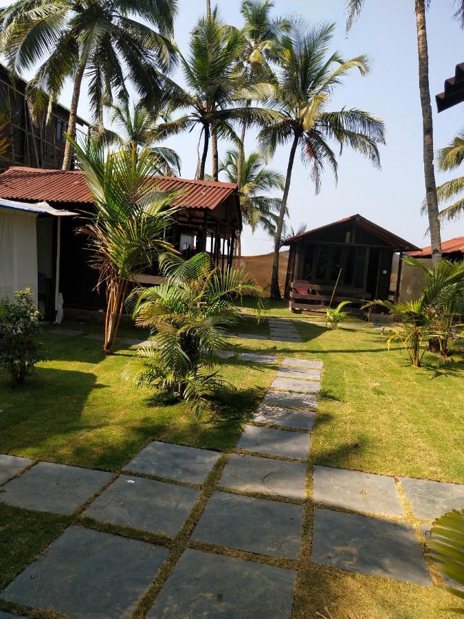 Papillon Beach Huts Hotel Palolem Zewnętrze zdjęcie