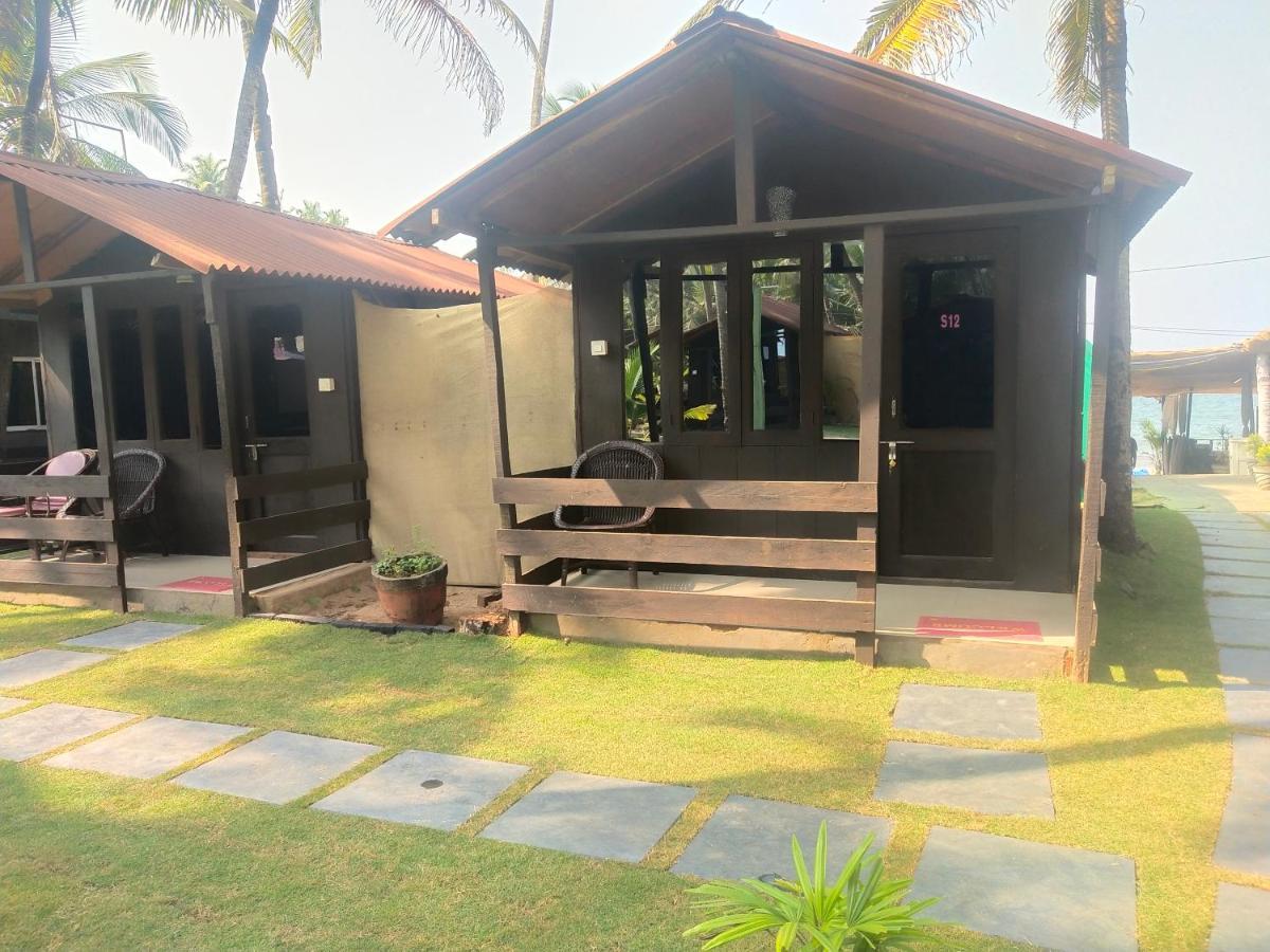 Papillon Beach Huts Hotel Palolem Zewnętrze zdjęcie