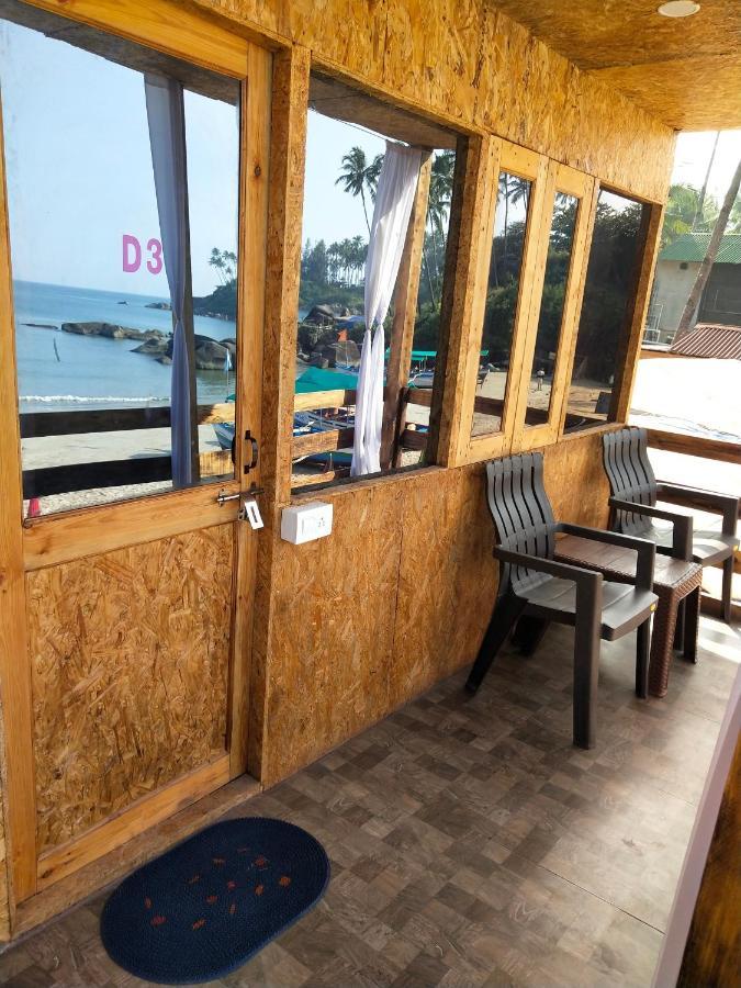 Papillon Beach Huts Hotel Palolem Zewnętrze zdjęcie