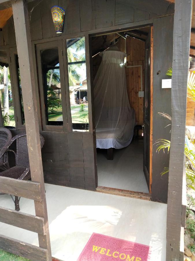 Papillon Beach Huts Hotel Palolem Zewnętrze zdjęcie