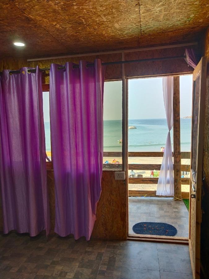 Papillon Beach Huts Hotel Palolem Zewnętrze zdjęcie