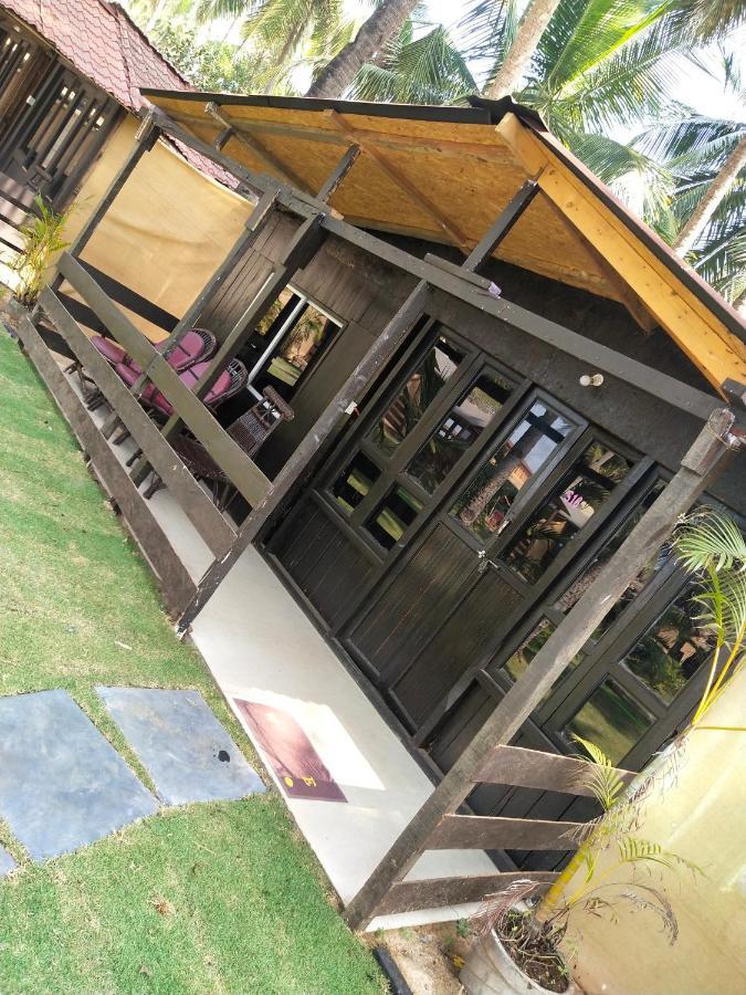 Papillon Beach Huts Hotel Palolem Zewnętrze zdjęcie