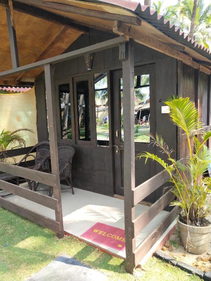 Papillon Beach Huts Hotel Palolem Zewnętrze zdjęcie