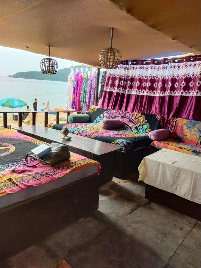 Papillon Beach Huts Hotel Palolem Zewnętrze zdjęcie