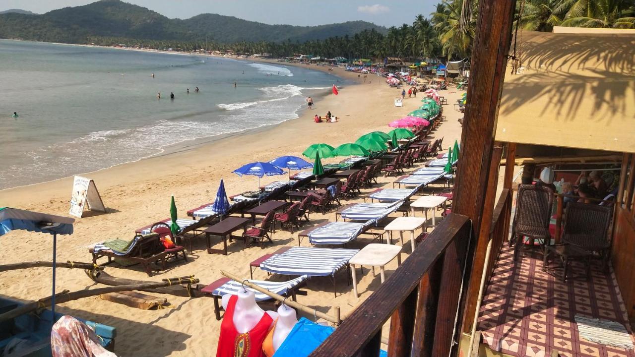 Papillon Beach Huts Hotel Palolem Zewnętrze zdjęcie