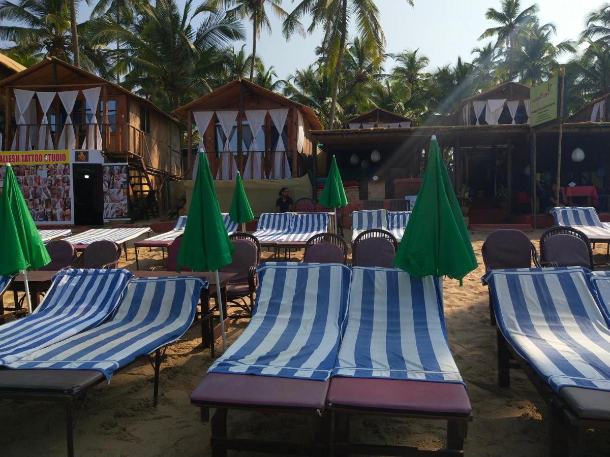 Papillon Beach Huts Hotel Palolem Zewnętrze zdjęcie